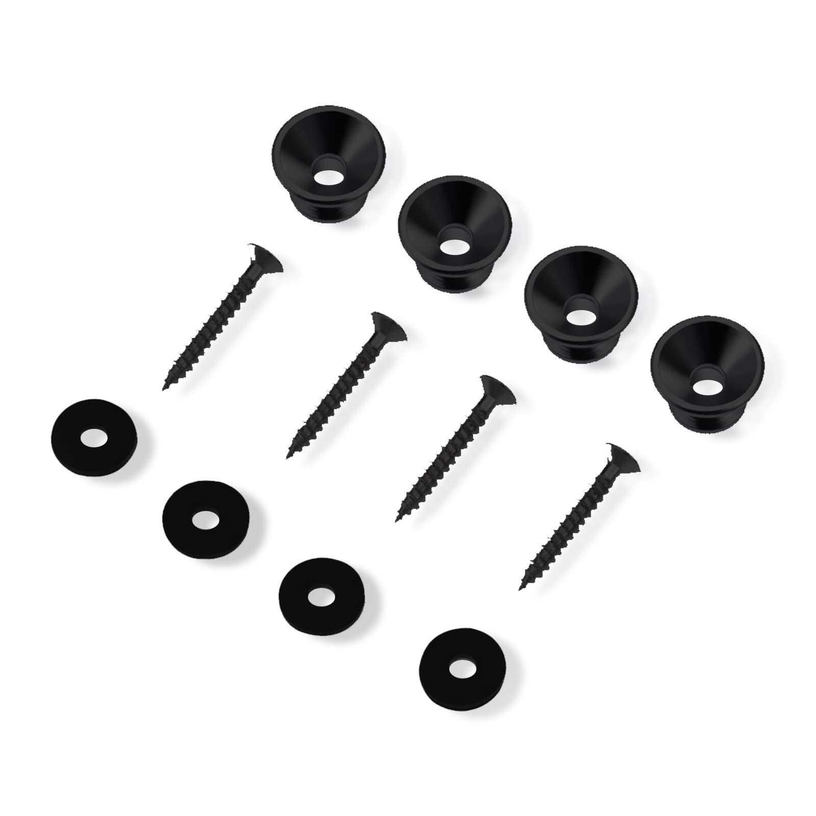 Guitar Screws Kit for Electric Guitar Bridge, Pickup, Pickguard, Tuner, Switc…