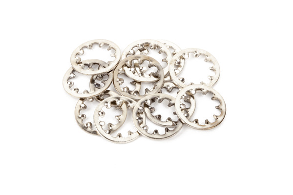 Genuine Fender Potentiometer LOCKING WASHERS for VOLUME / TONE POT & More 12-pk