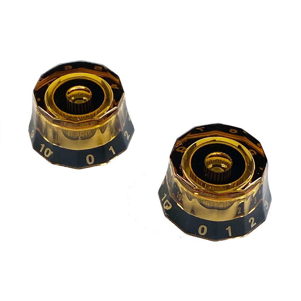 PRS Amber Lampshade Knobs Set of 2