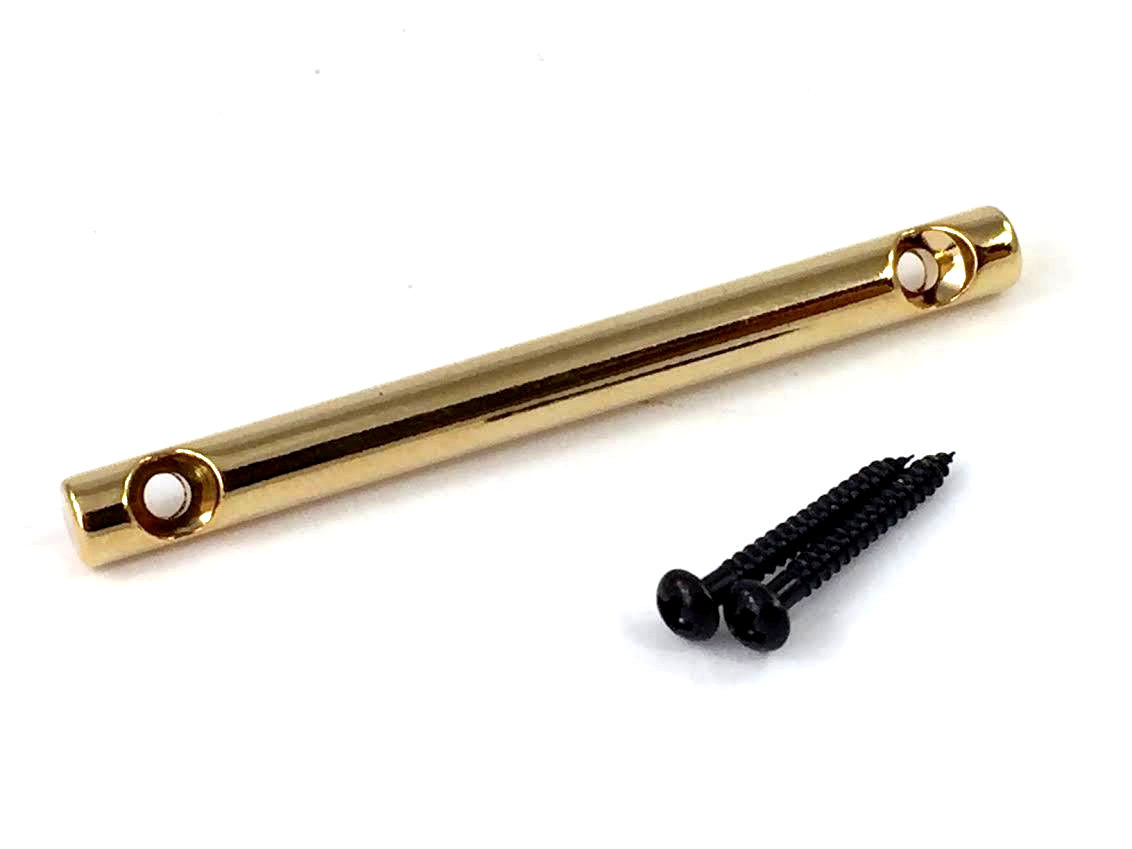 (1) Gold 55mm Bar Style String Guide 7-string Guitar/5-string Bass BSTG-55-G