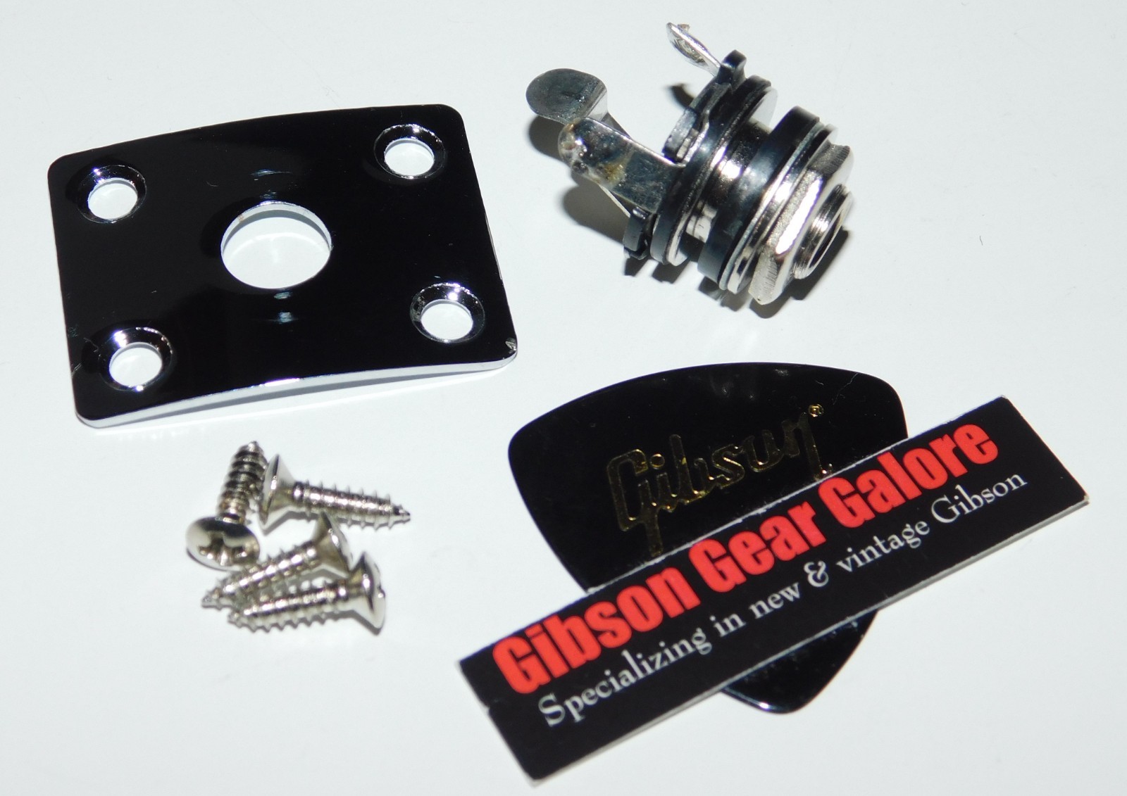 Squier Affinity Telecaster FMT HH Jack Output Assembly Chrome Guitar Parts Tele