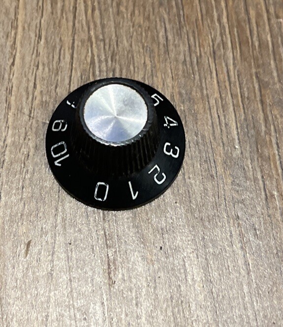 Vintage Music Man Guitar Amplifier Knob Amp Setscrew From 212 Combo