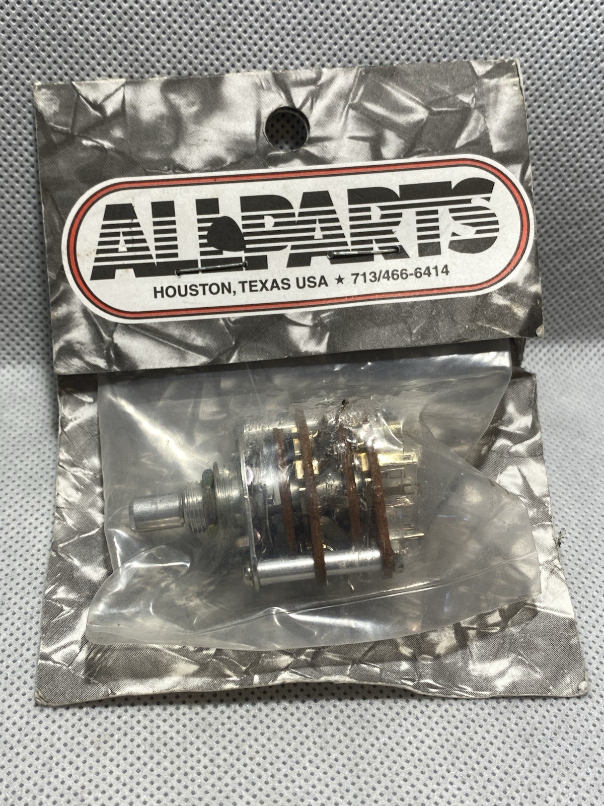 All Parts EP 4925-000 5 Position Rotary Switch Brand New