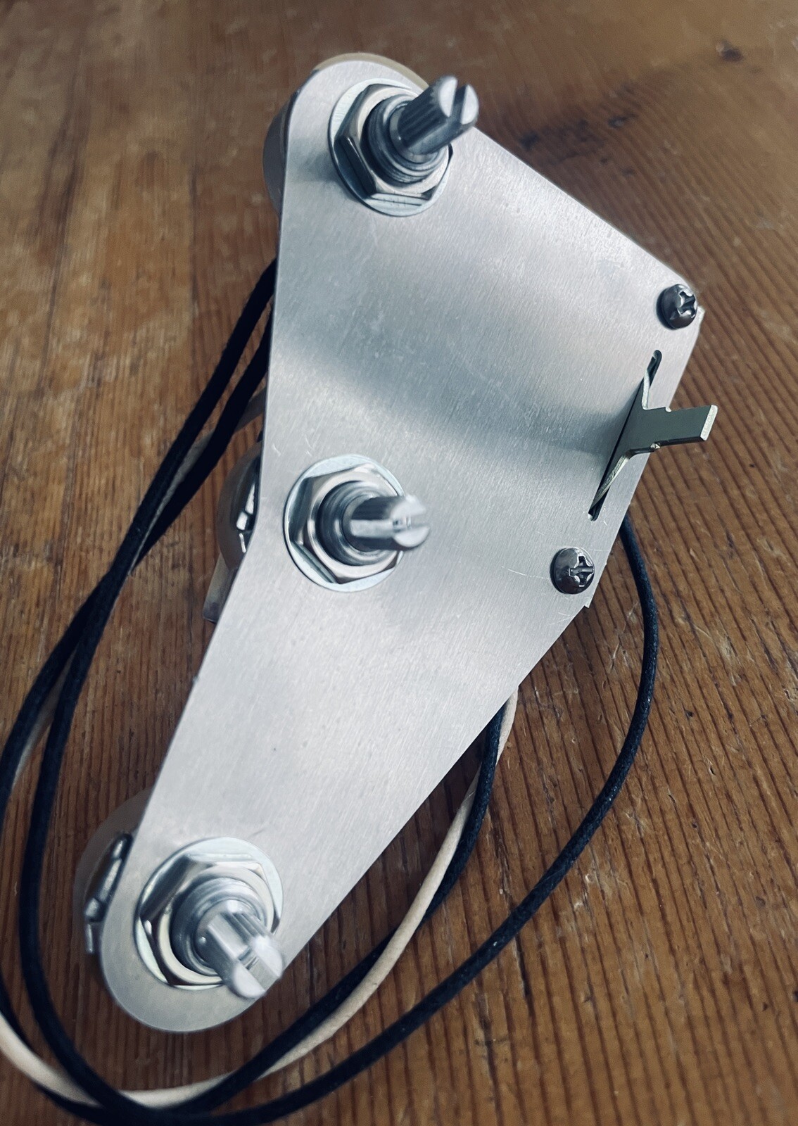 1959 Fender Stratocaster Wiring Harness 250k CTS .1mf White Phone Book Wax 3 Way