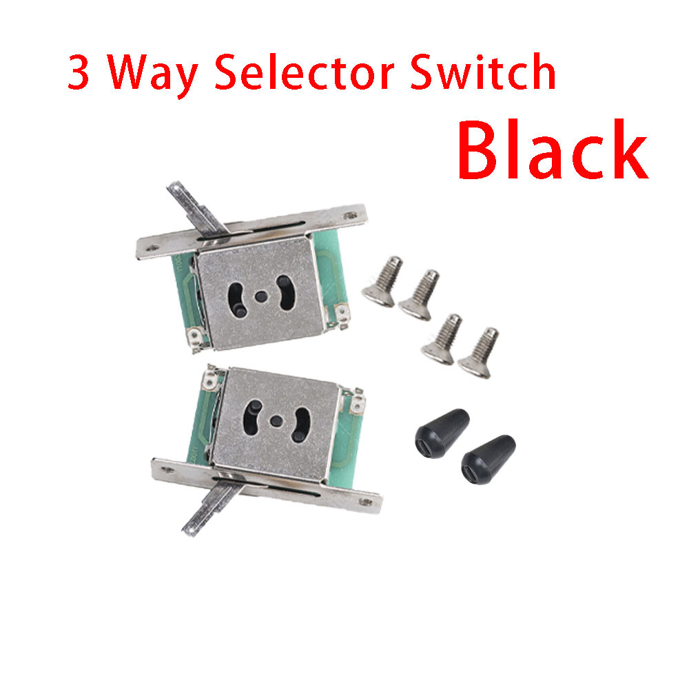 2Set 3-5 Way Type Pickup Selector Switch Guitar Multi Tip Color For STRAT TELE