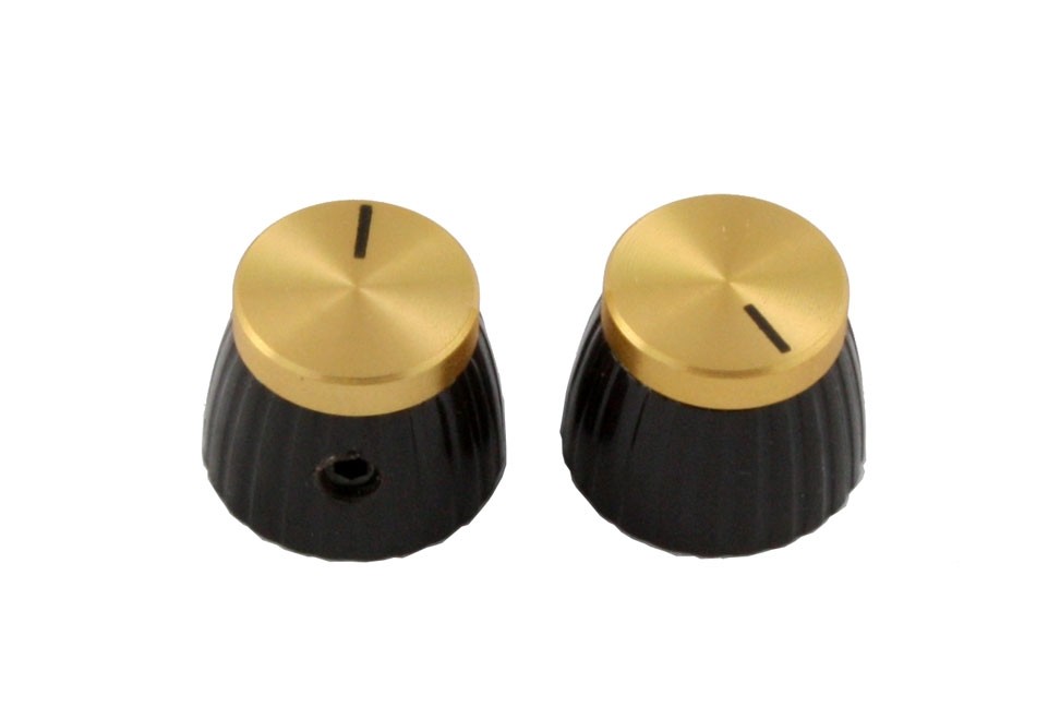 NEW ALL PARTS MARSHALL GOLD TOP AMP KNOBS REPLACEMENT PK-3298-002
