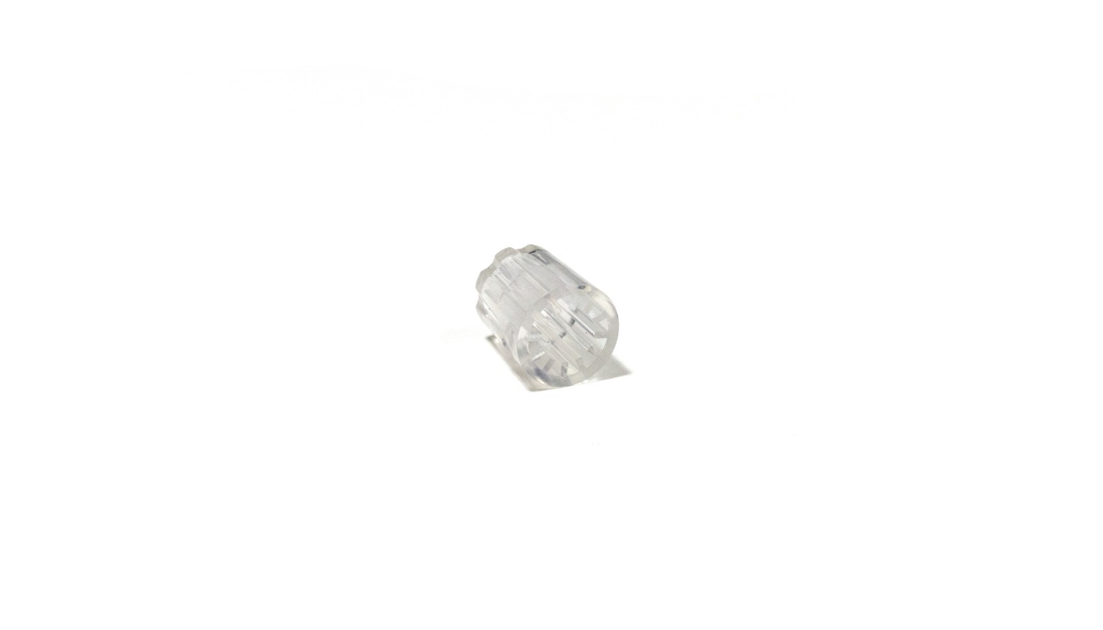 10pcs Clear Transparent Davies 1900H Style Guitar Amp Pedal Effect 1/4″ Knobs