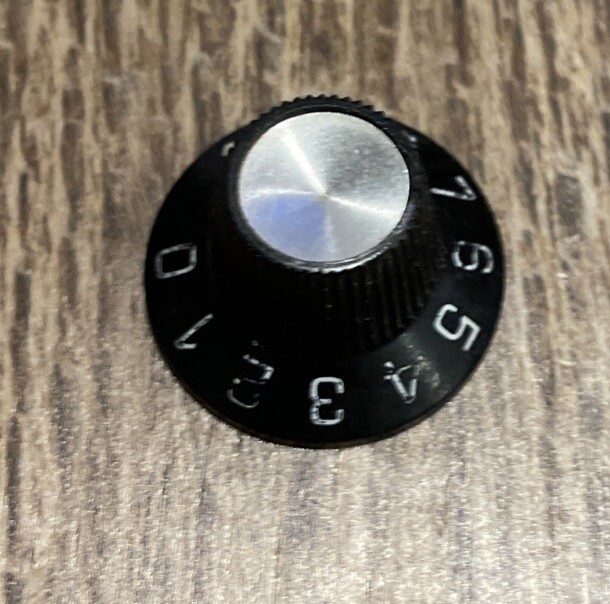 Vintage Music Man Guitar Amplifier Knob Amp Setscrew From 212 Combo