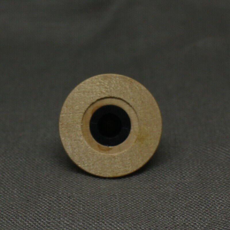 Maple Wood Bell Guitar Knobs for Les Paul Tone Or Volume – Metric Set (4)