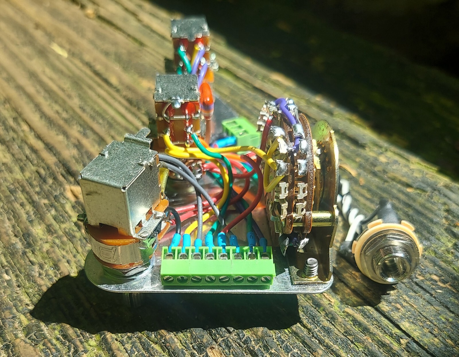 Solderless Fender Strat HSH 29/W Wiring Harness PTB tone circuit KellingSsound