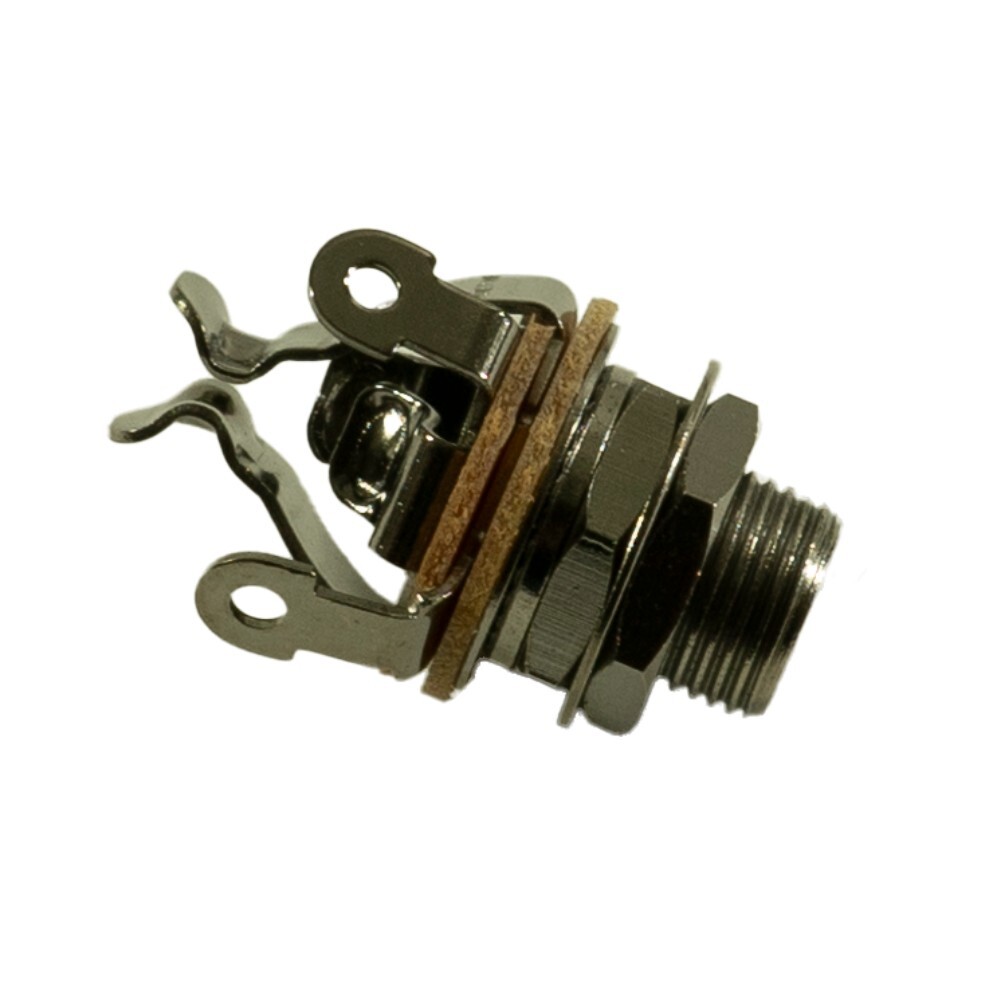 Pure Tone Mono Multi-Contact 1/4 in. Output Jack Black