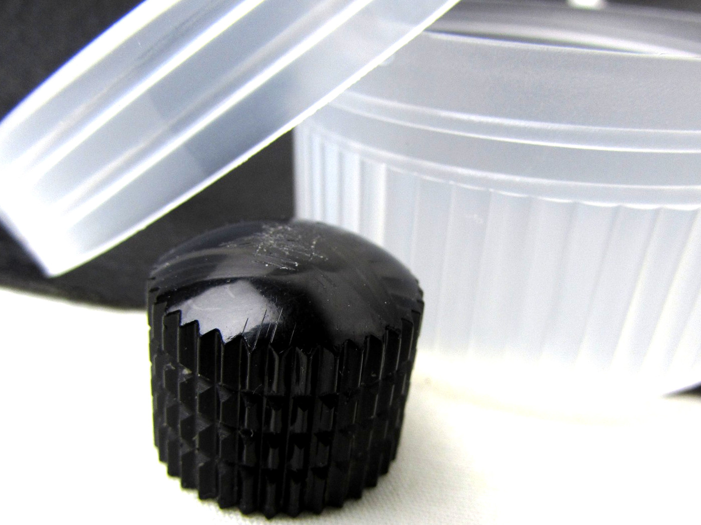 FIRST ACT Adam Levine 222 Guitar KNOB w/ Case ⚫ Original Black Plastic OEM Part