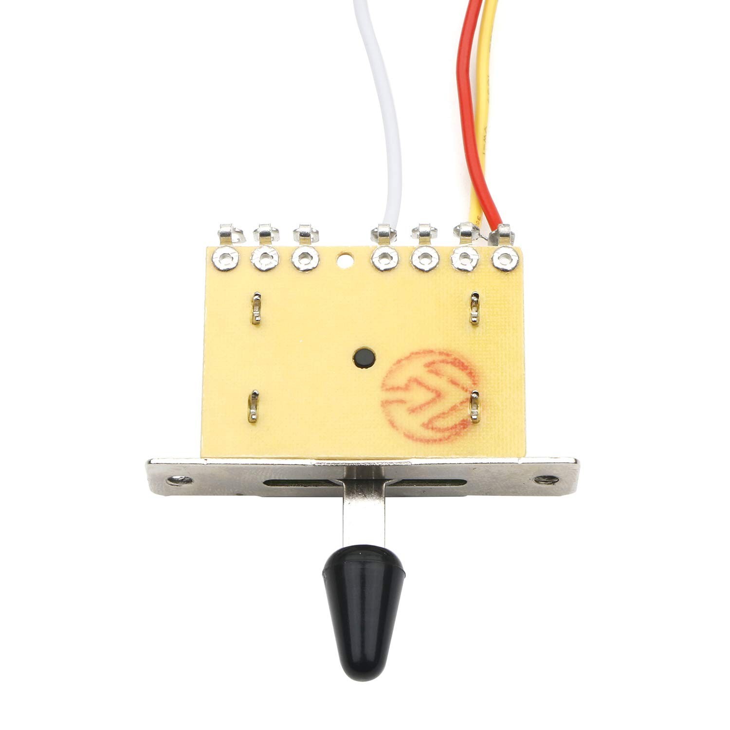Ultimate Strat Upgrade Kit: Prewired Wiring Harness with 500k Pots & Cream Knobs
