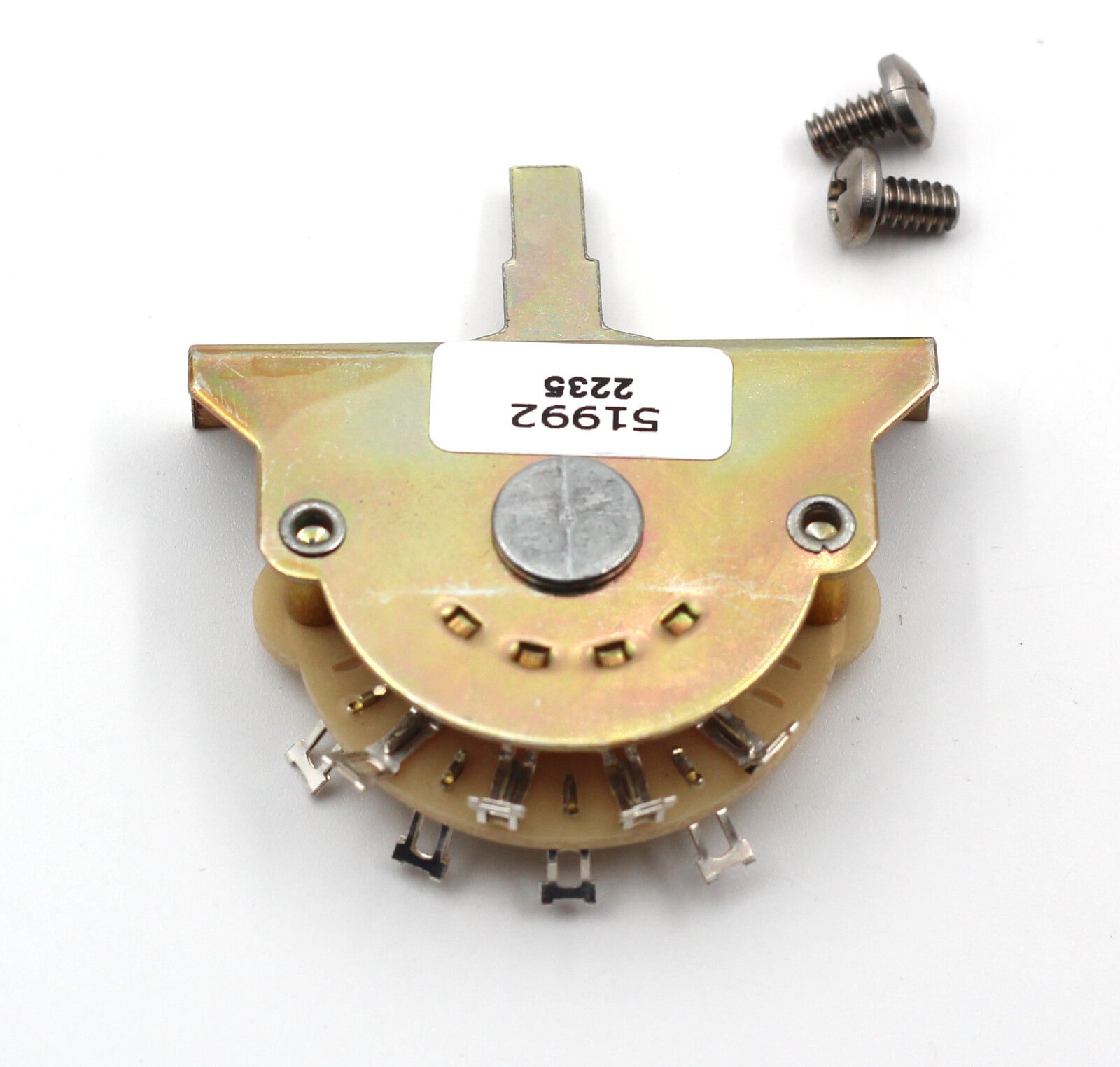Oak Grigsby 3-way Switch for Fender Stratocaster or Telecaster – Strat Tele