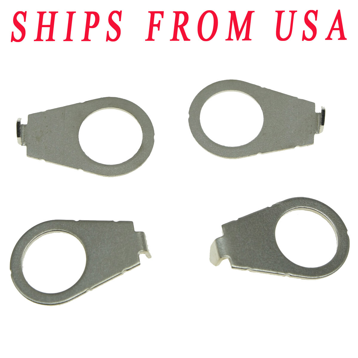 KAISH 4pcs Guitar Knobs Pointer Plate Knob Position Indicator 3/8″ Fits Gibson