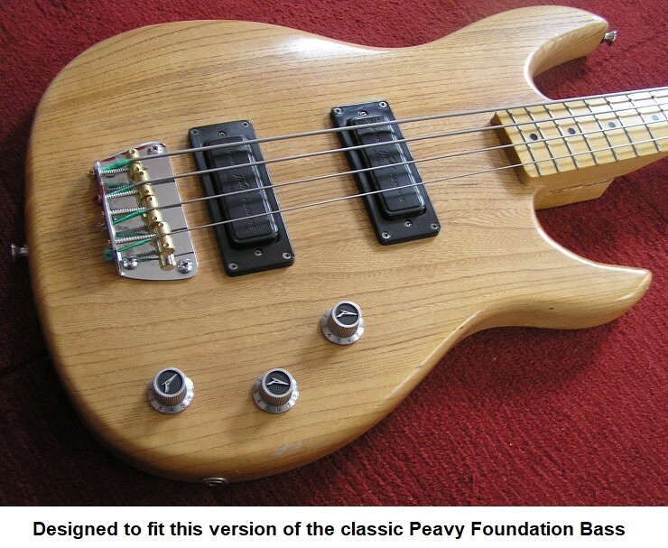 Peavey Foundation Bass wiring harness upgrade! CTS – Orange Drop – Switchcraft!