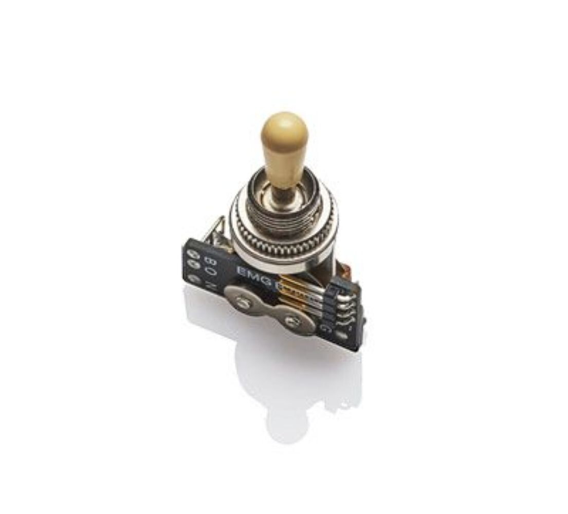 EMG 3 POSITION TOGGLE SWITCH – IVORY