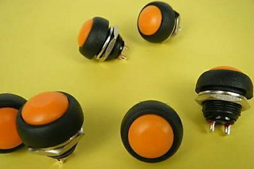30pcs Waterproof Momentary OFF-(ON) OUT DOOR Switch,O33B