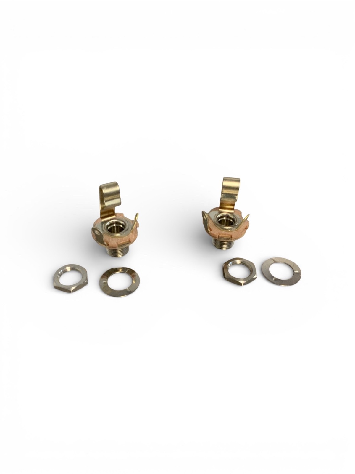 2 PCS Switchcraft #11 I/O Guitar Jack – 1/4″ Mono