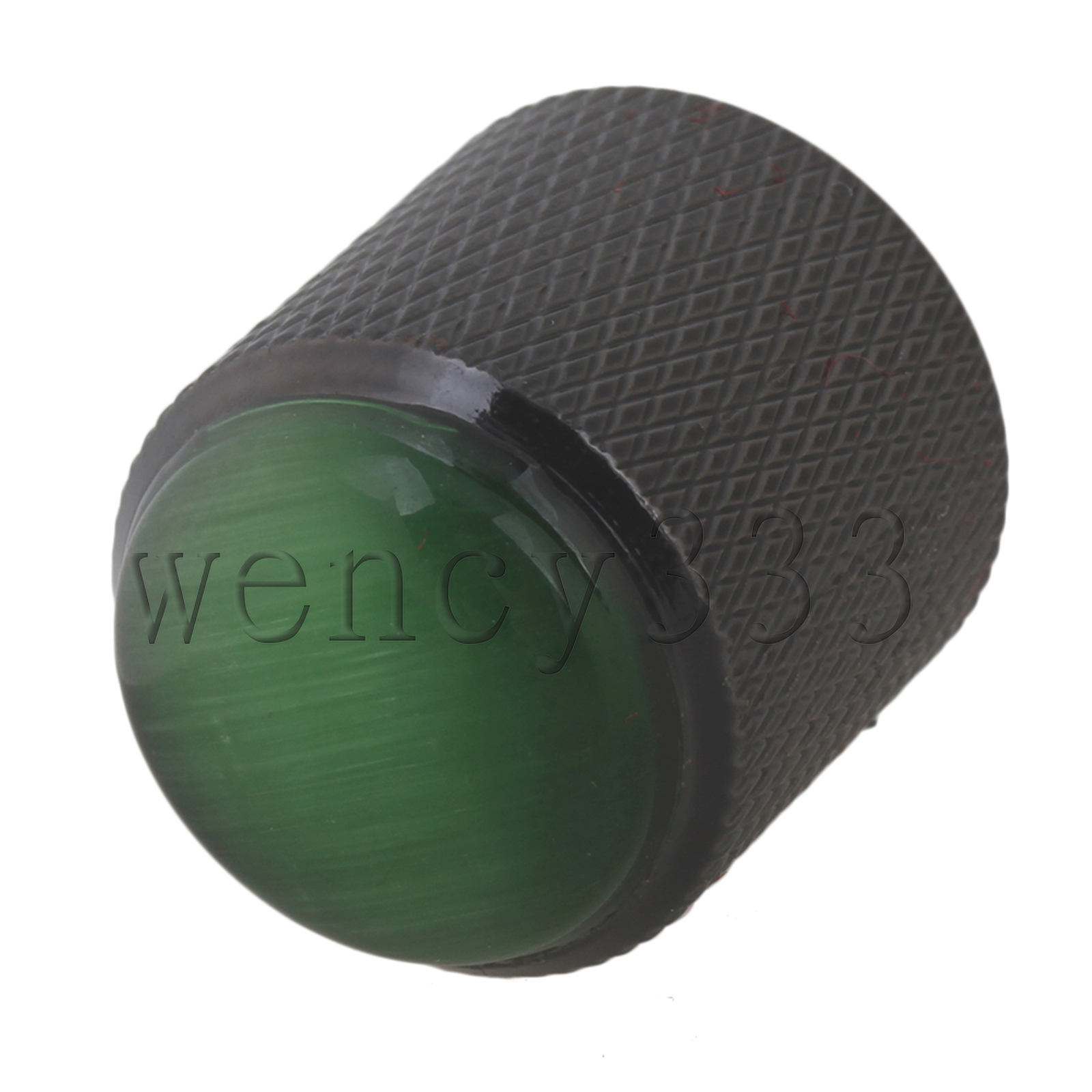 Metal Dome Knobs for Electric Guitar or Bass Volume Tone Control Green Pack of 9