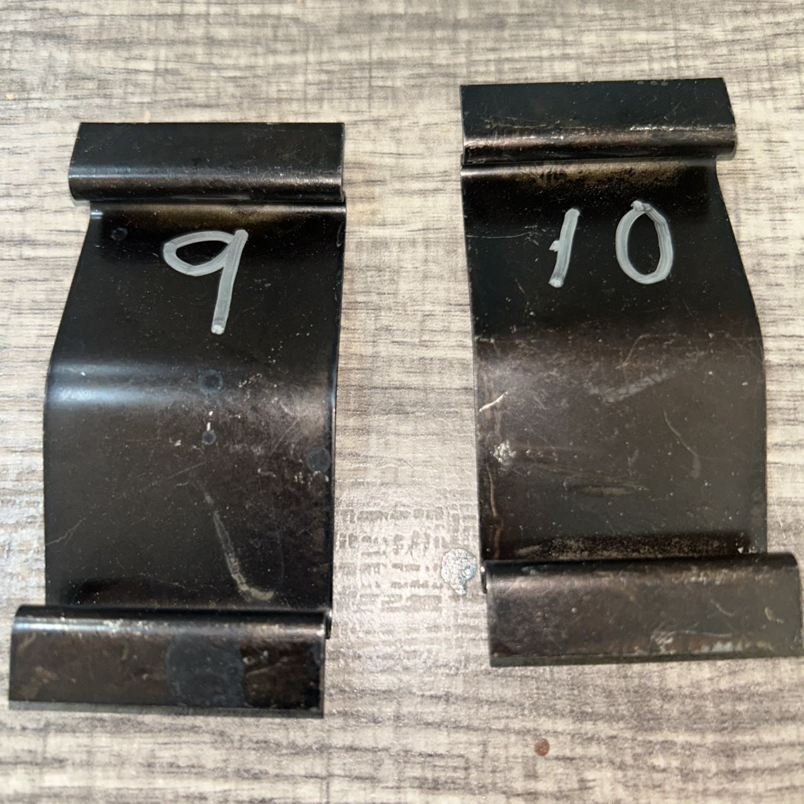 Two New OEM Parker USA Fly Springs Electric Fly Series Guitar 10 And 9 Gauge