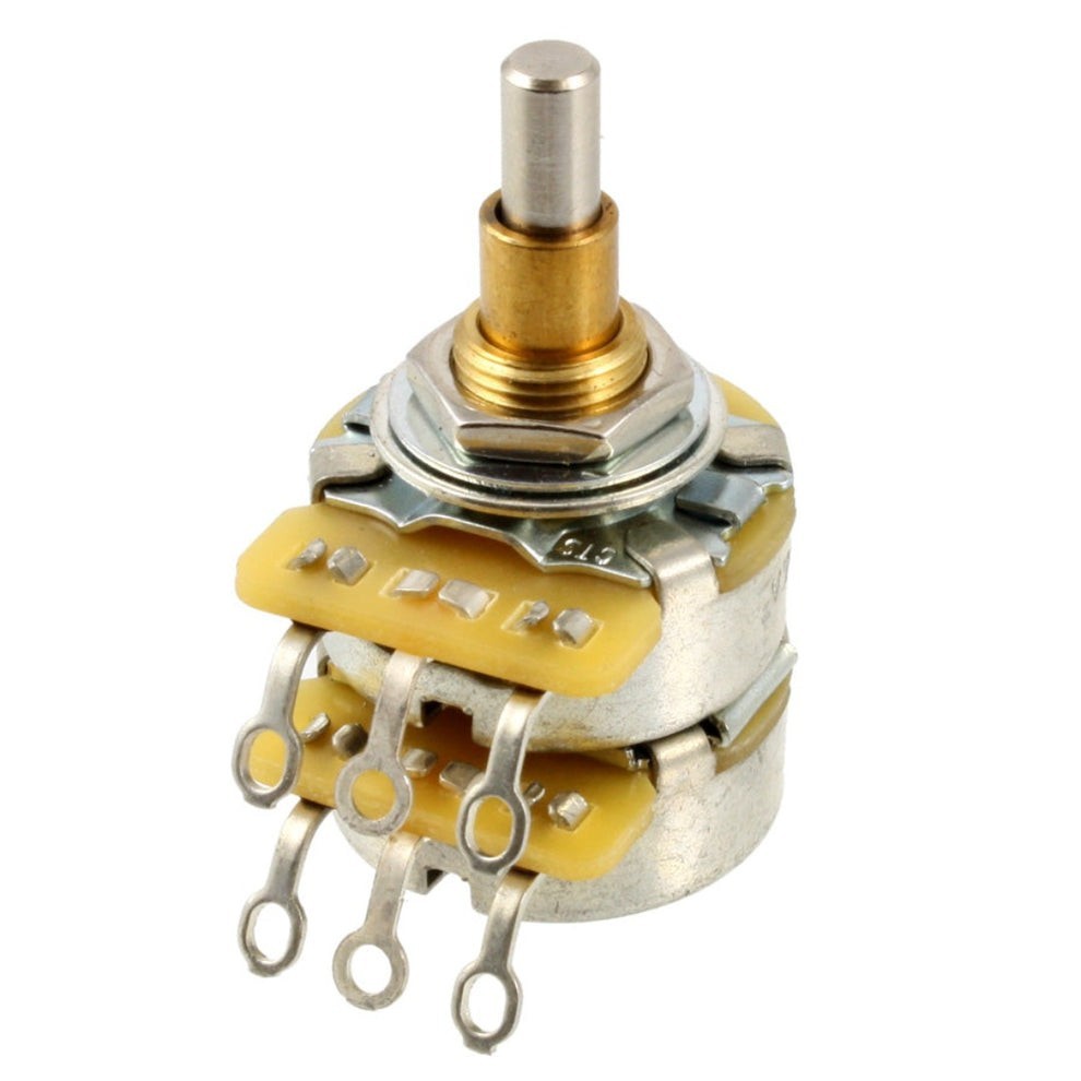 EP-4586-000 (1) CTS Dual 500k/500k Concentric Control Pot for Guitar/Bass