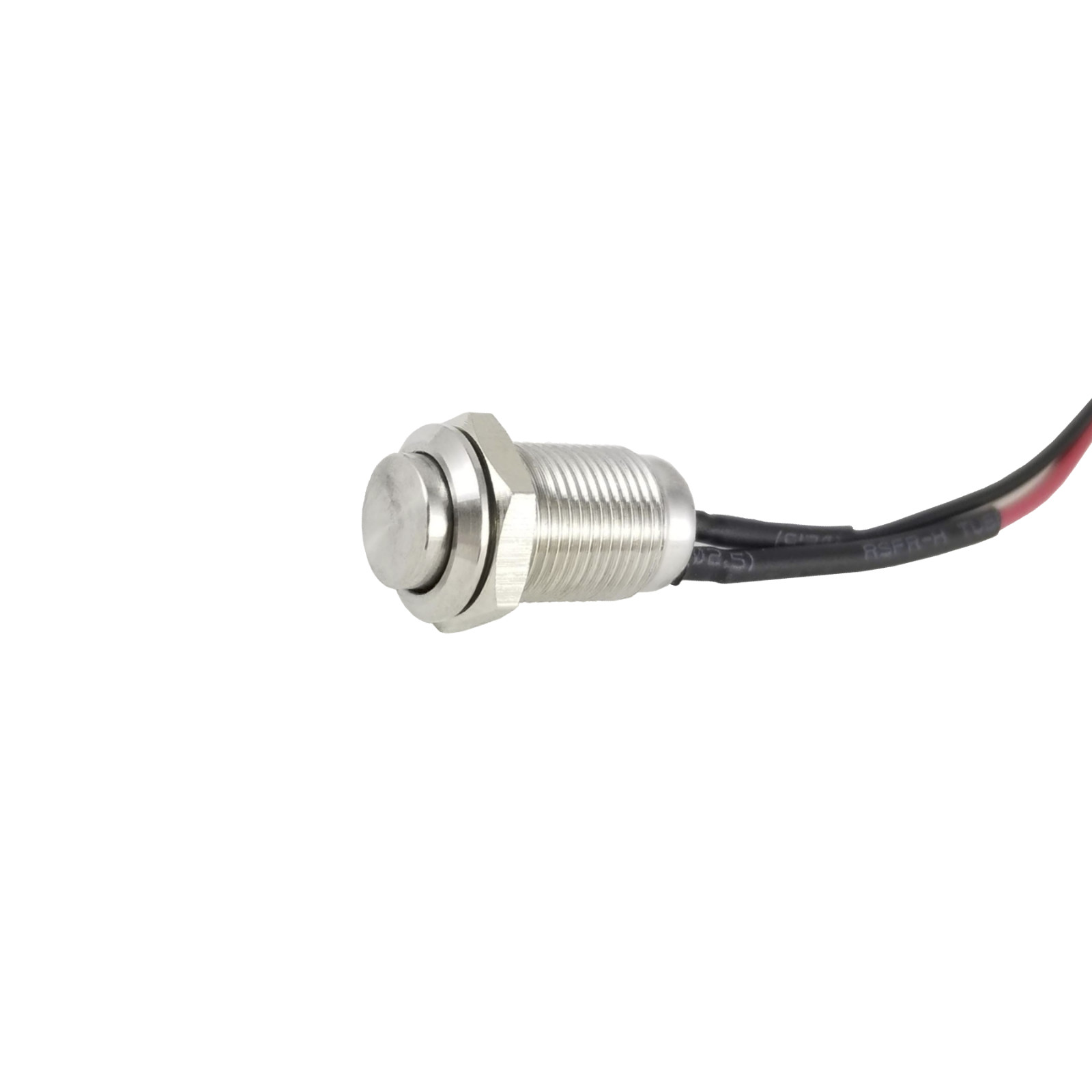Tesi IDO Super M 10MM Metal Momentary Push Button Guitar Kill Switch Stnls Steel