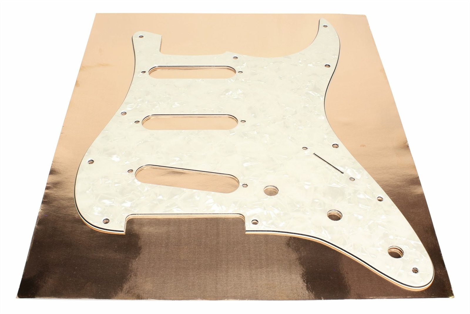 Copper Foil Sheet w/ Conductive Adhesive for Guitar 12″ x 10″ – Qty 5