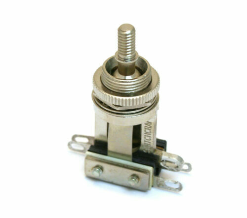 Genuine Gretsch 3-Way Guitar/Bass Tone Selector Switch, No Tip – 922-1006-000