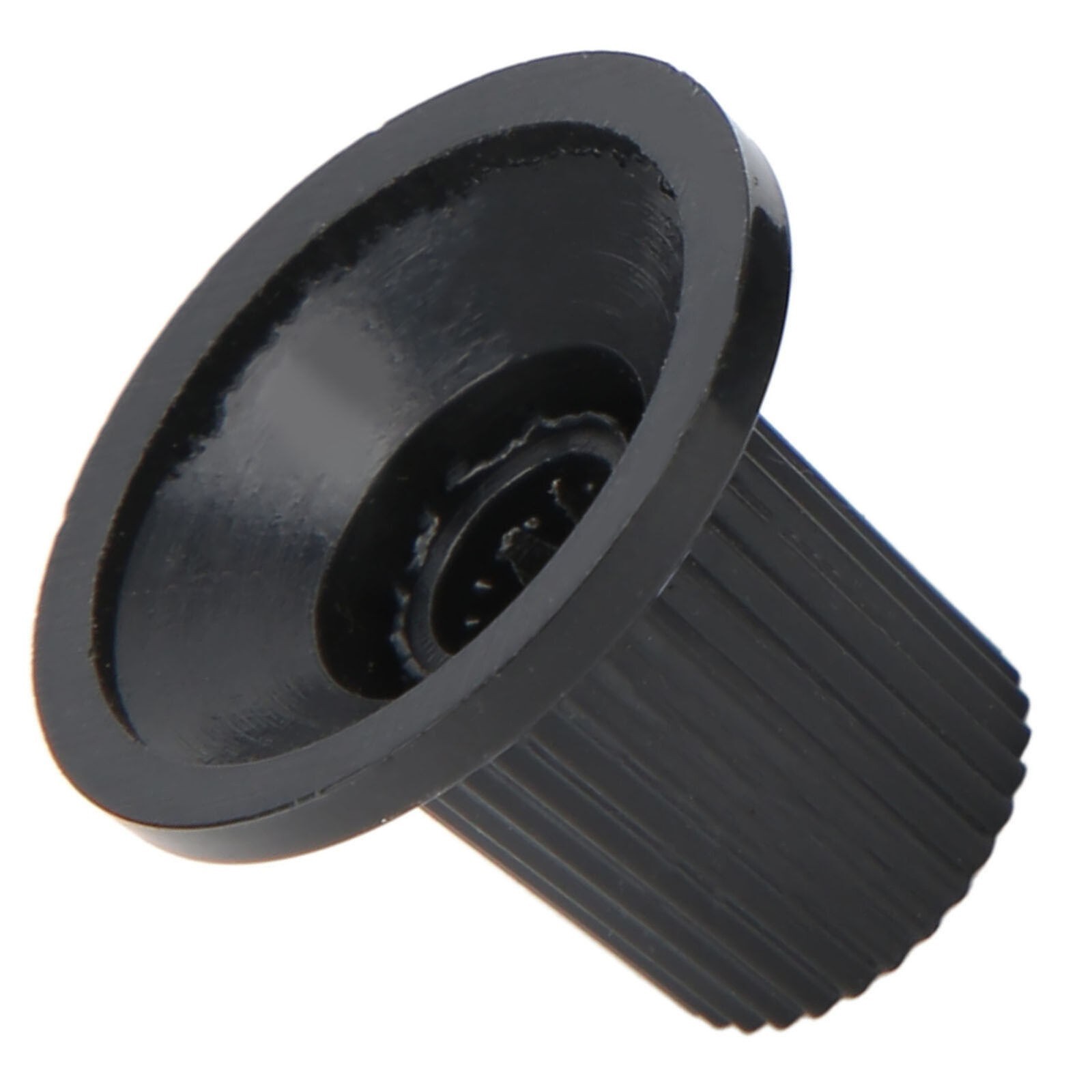 3Pcs Electric Guitar Control Knobs Plastic Witch‑Hat for Adjusting Tone Volume