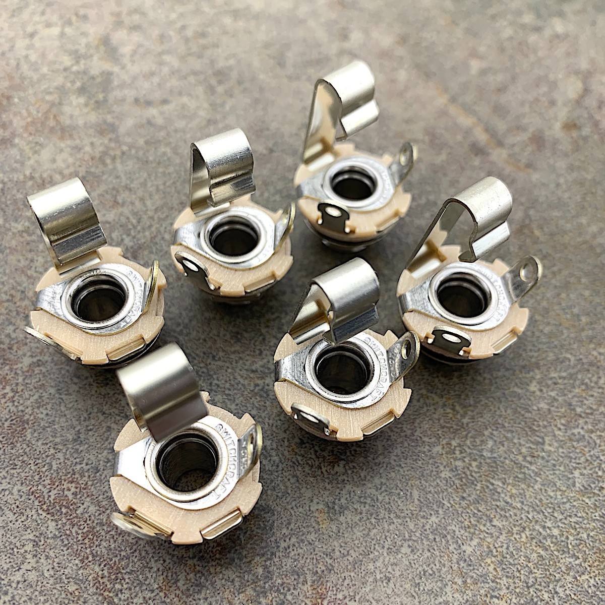 Switchcraft Output Jack, Mono – 6 Pack – MONO6PACK