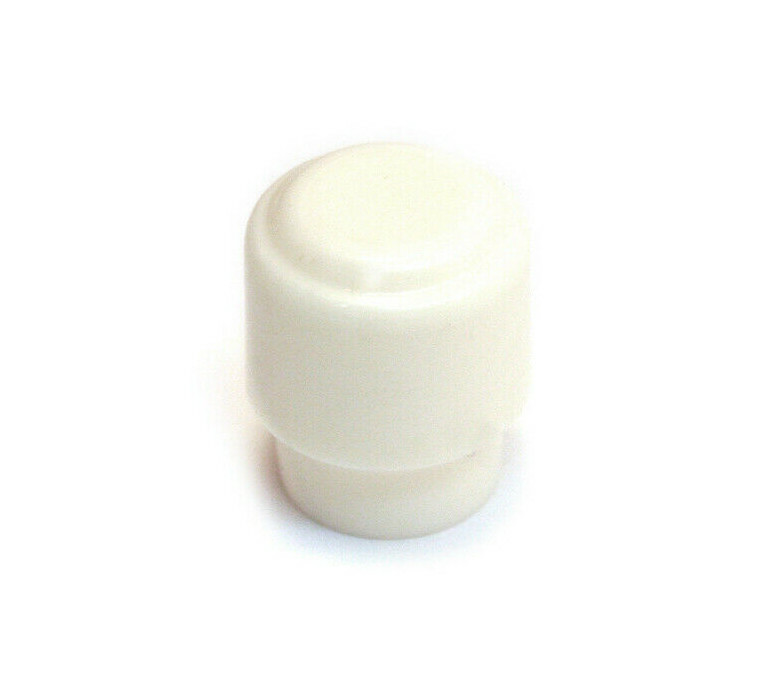 (2) White Round Switch Tips for Import Telecaster/Tele® Guitar Etc SK-IMP-TRW