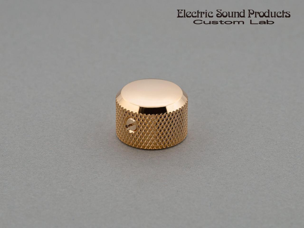 ESP Metal Knob Low Profile Modern EVK-2LO / GOLD Free Fast Shipping