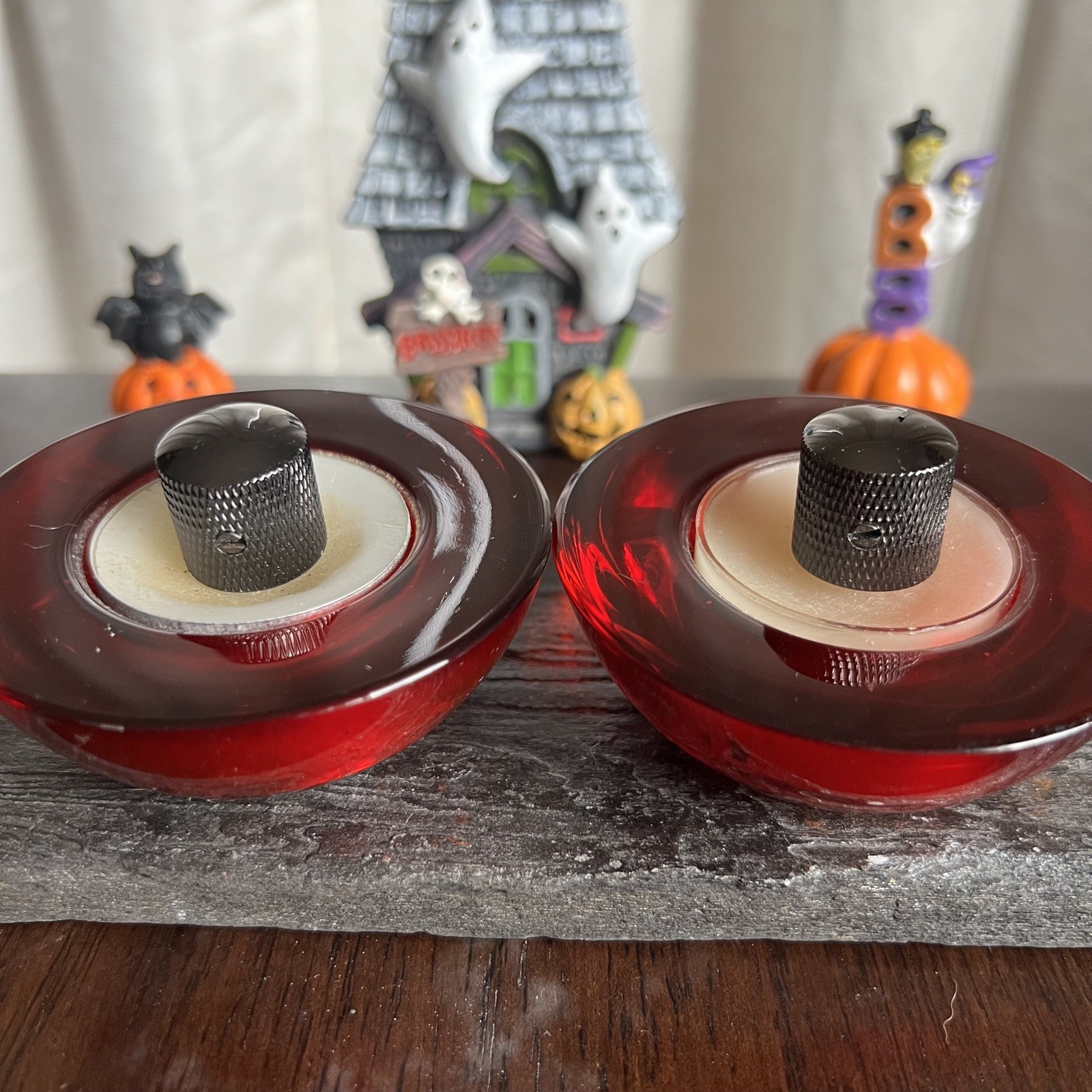 Black Nickel / Black Chrome 90’s Style Dome Knobs