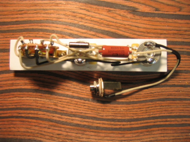 Wiring Harness for Esquire – Modded Eldred with TRUE BYPASS – K40Y-9 PIO’s