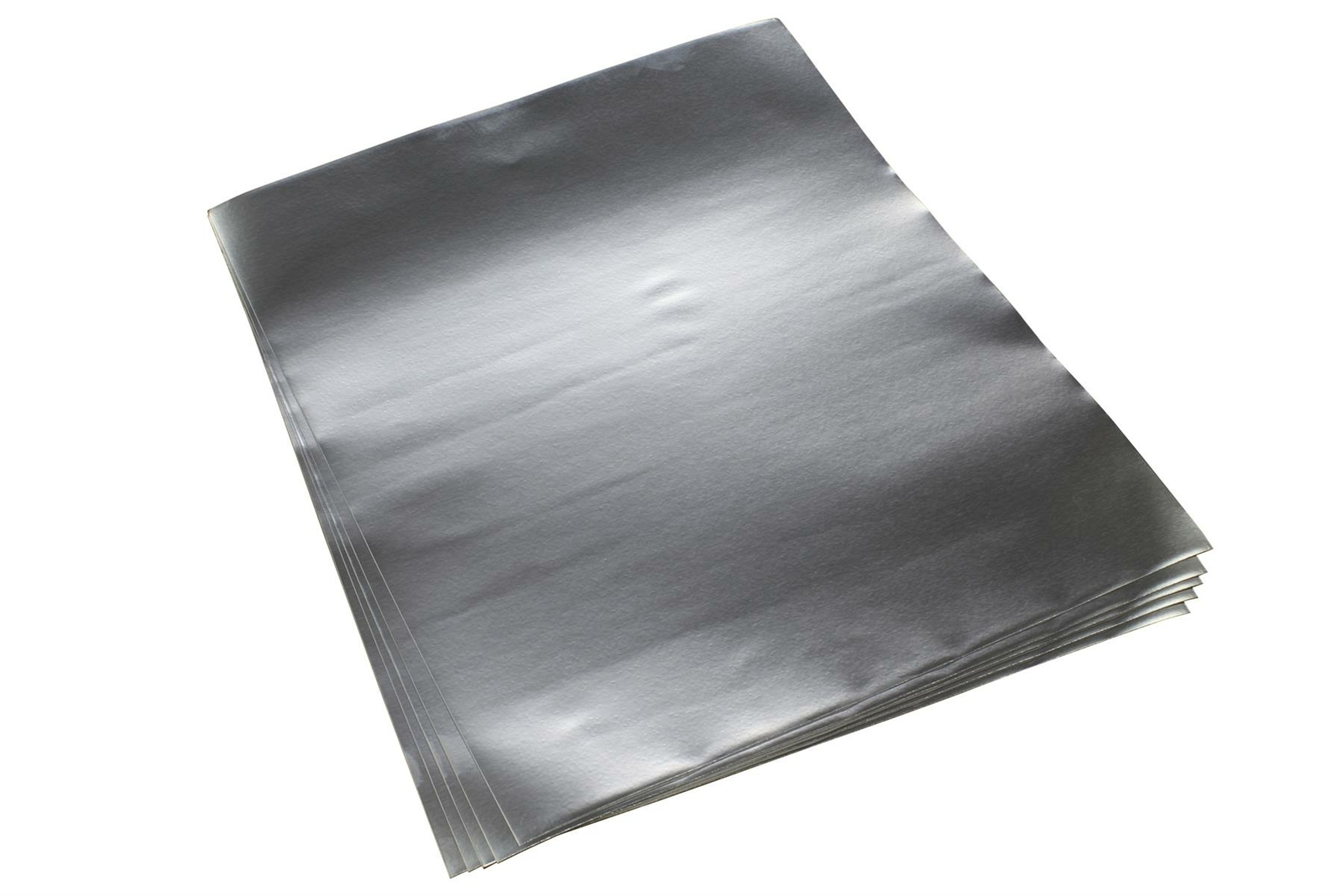 Aluminum Foil Sheet w/ Conductive Adhesive for Guitar 12″ x 10″ – Qty 5