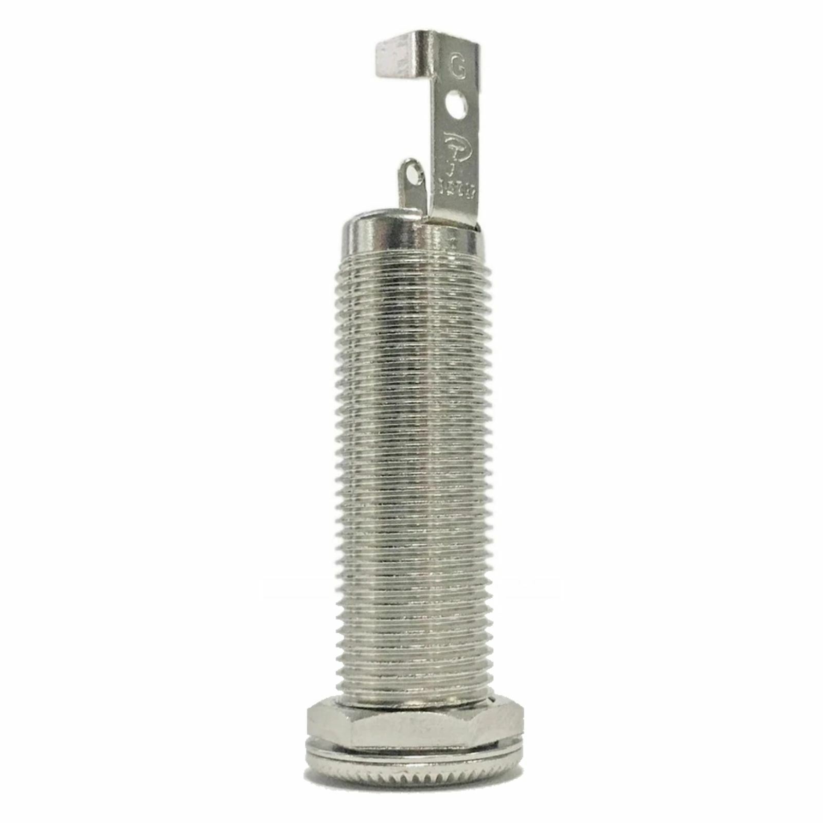 Pure Tone PTT5 Mono/Stereo 1/4″ Barrel Jack, Nickel