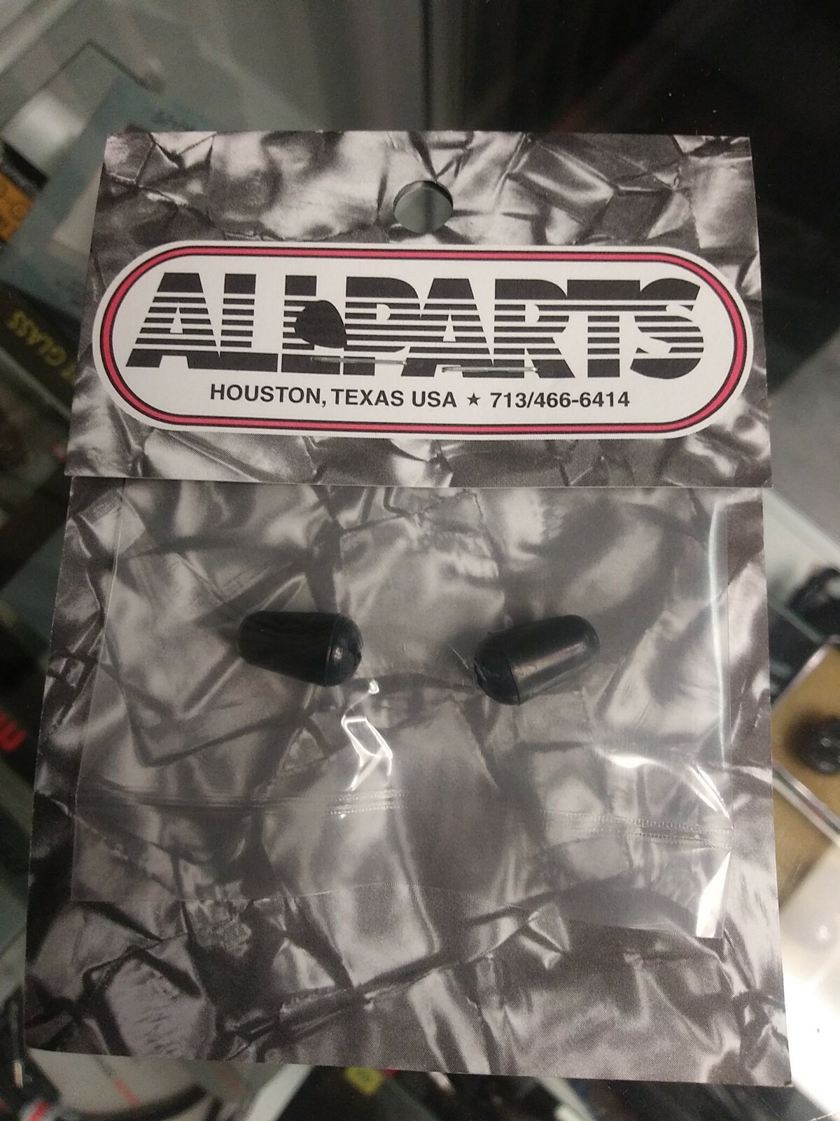 All Parts Black Switch Knobs SK-0710-023