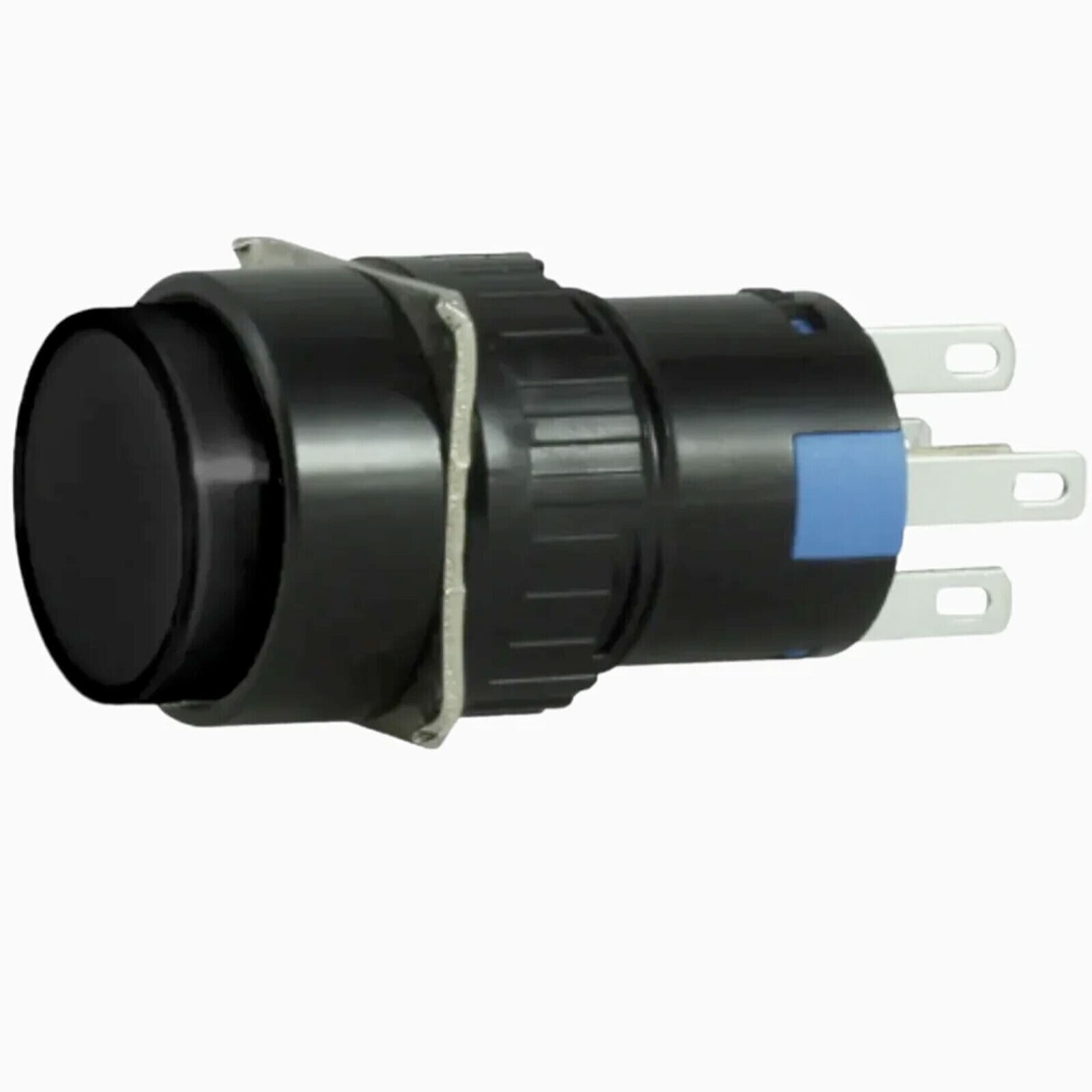 NEW Tesi NELLI EVH Style Momentary Push Button Kill Switch For Guitar – BLACK