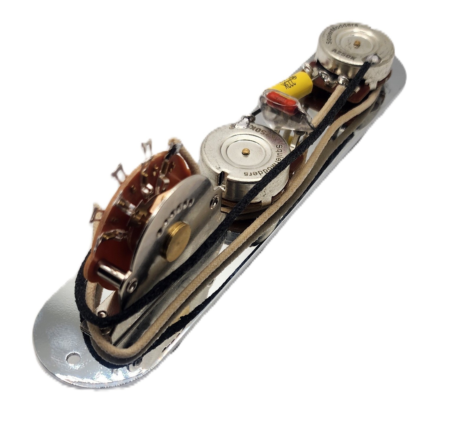 Replacement Harness for Deluxe Nashville Telecaster with Treble Bleed
