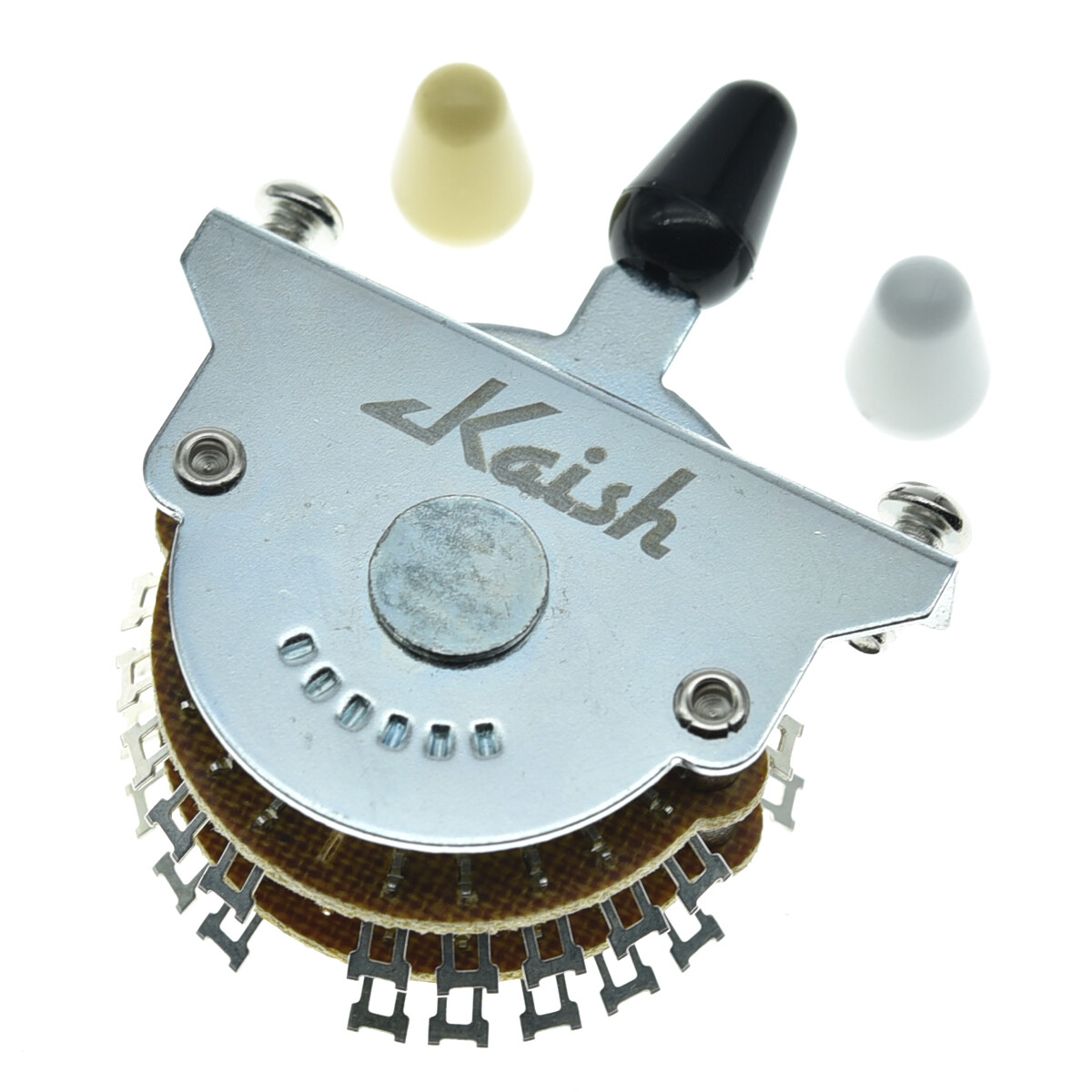 KAISH Guitar 5-way Super Switch Oak Grigsby Style Switch 4-Pole Double Wafer