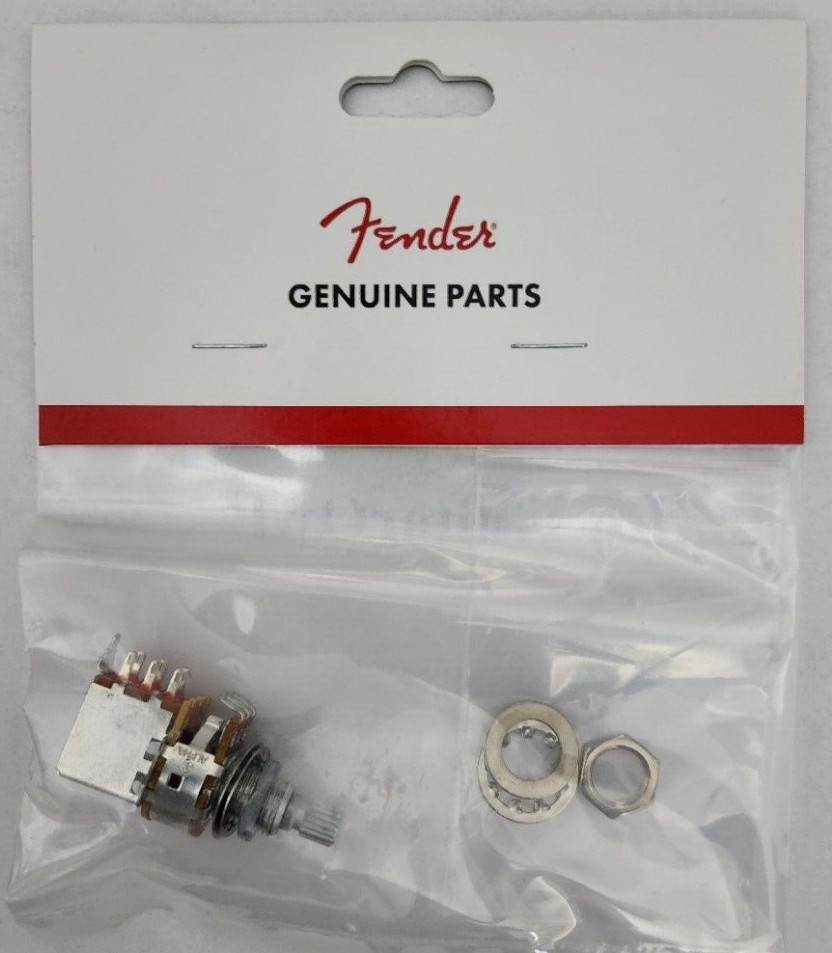 Fender guitar 250K Push Pull Split Shaft Potentiometer 0992257000 FREE SHIPPING