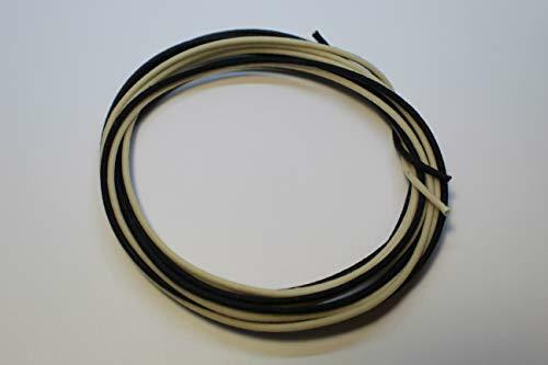 Gavitt Guitar Wire Cloth-covered Vintage-style Pushback – 22awg 7-strand Tinned