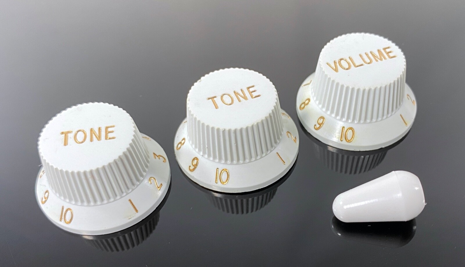 Fender OEM Replacement Control Knobs & Switch Tip Fender Squier Bullet Strat