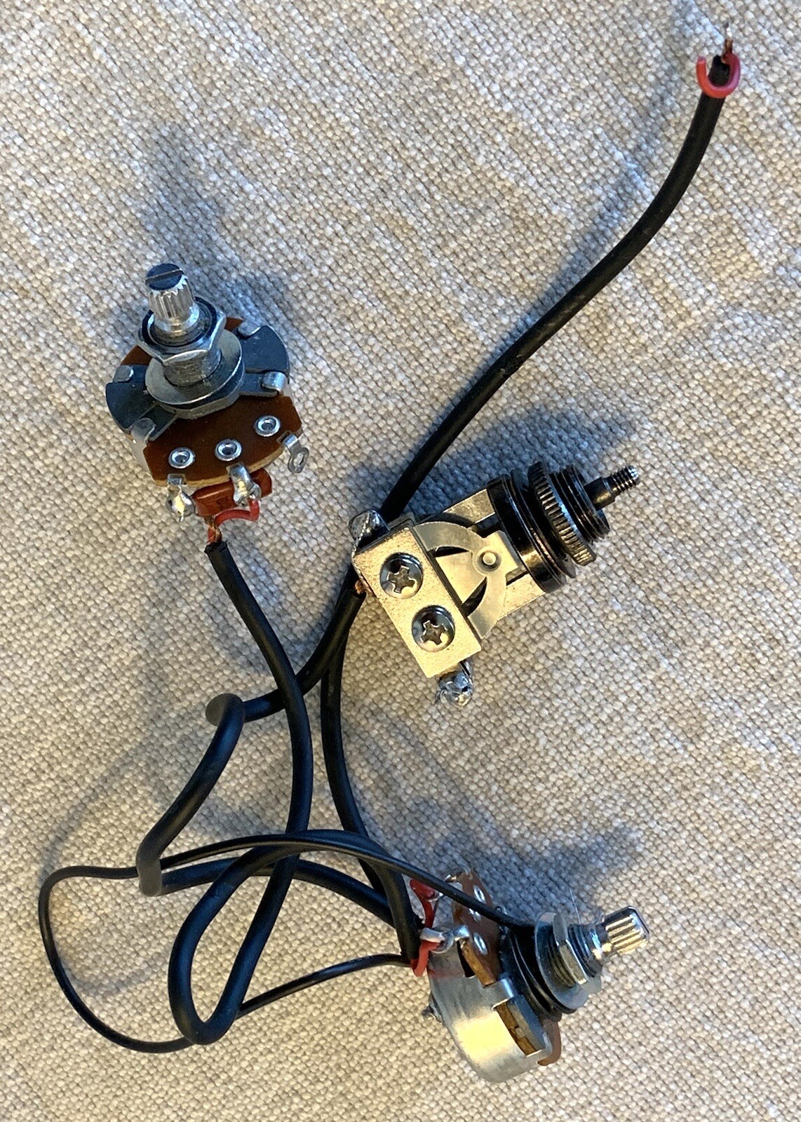 2008 ESP Ltd Viper-100 FM Electric Guitar Original Wiring Harness