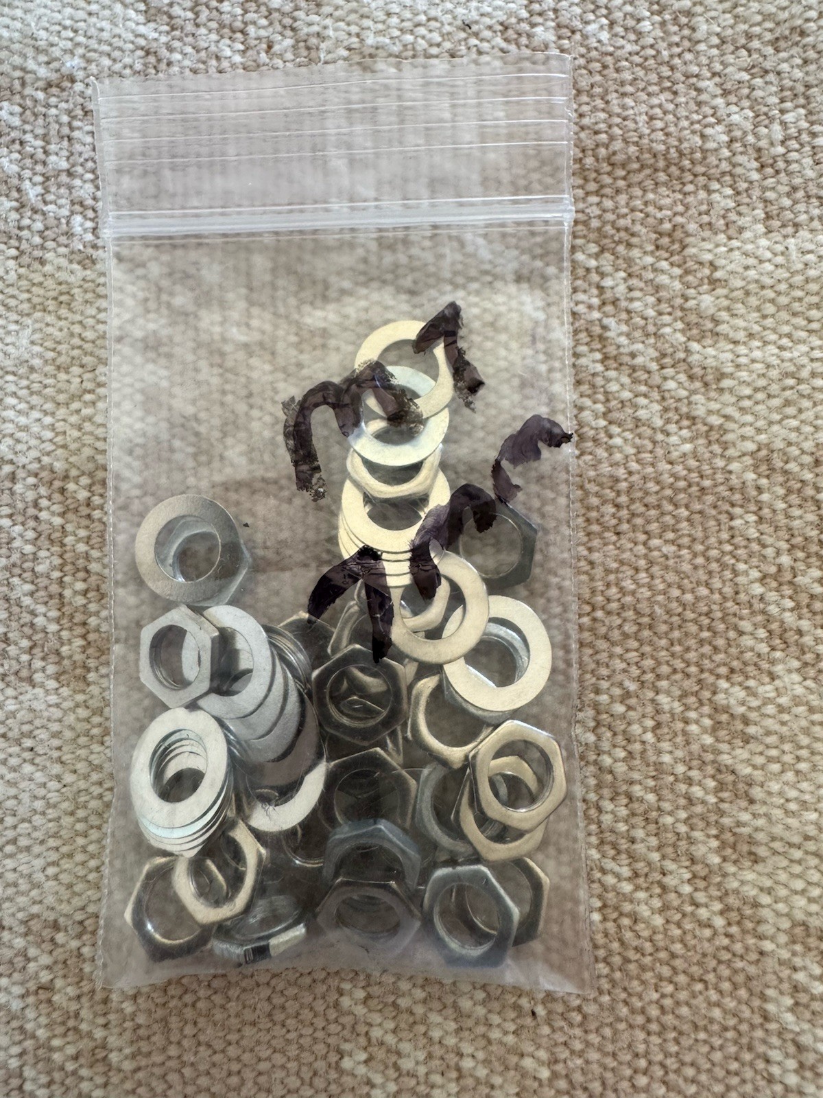20 Custom Shop Metric M7 Guitar Nuts & Washers for Mini 7mm Pots Jacks + EXTRAS