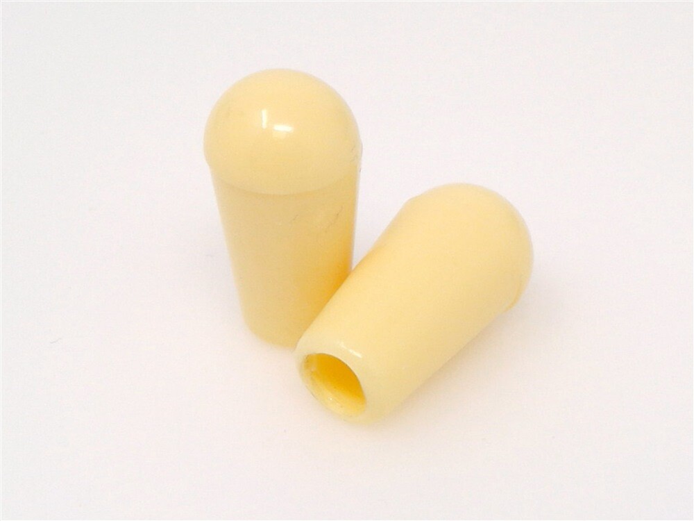 True Custom Shop® #8-32 Cream Switch Tip for Switchcraft & Gibson USA