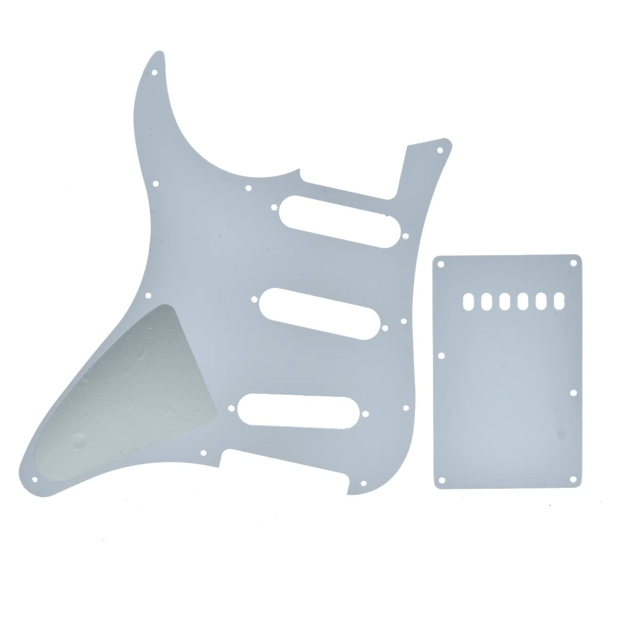 Guitar SSS Pickguard and Tremolo Trem Cover Back Plate fits Yamaha PACIFICA G…
