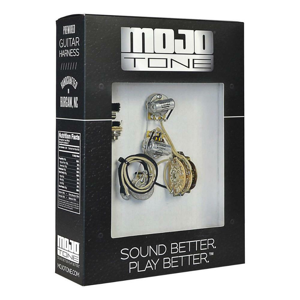 Mojotone Pre-Wired Strat HSS Wiring Harness
