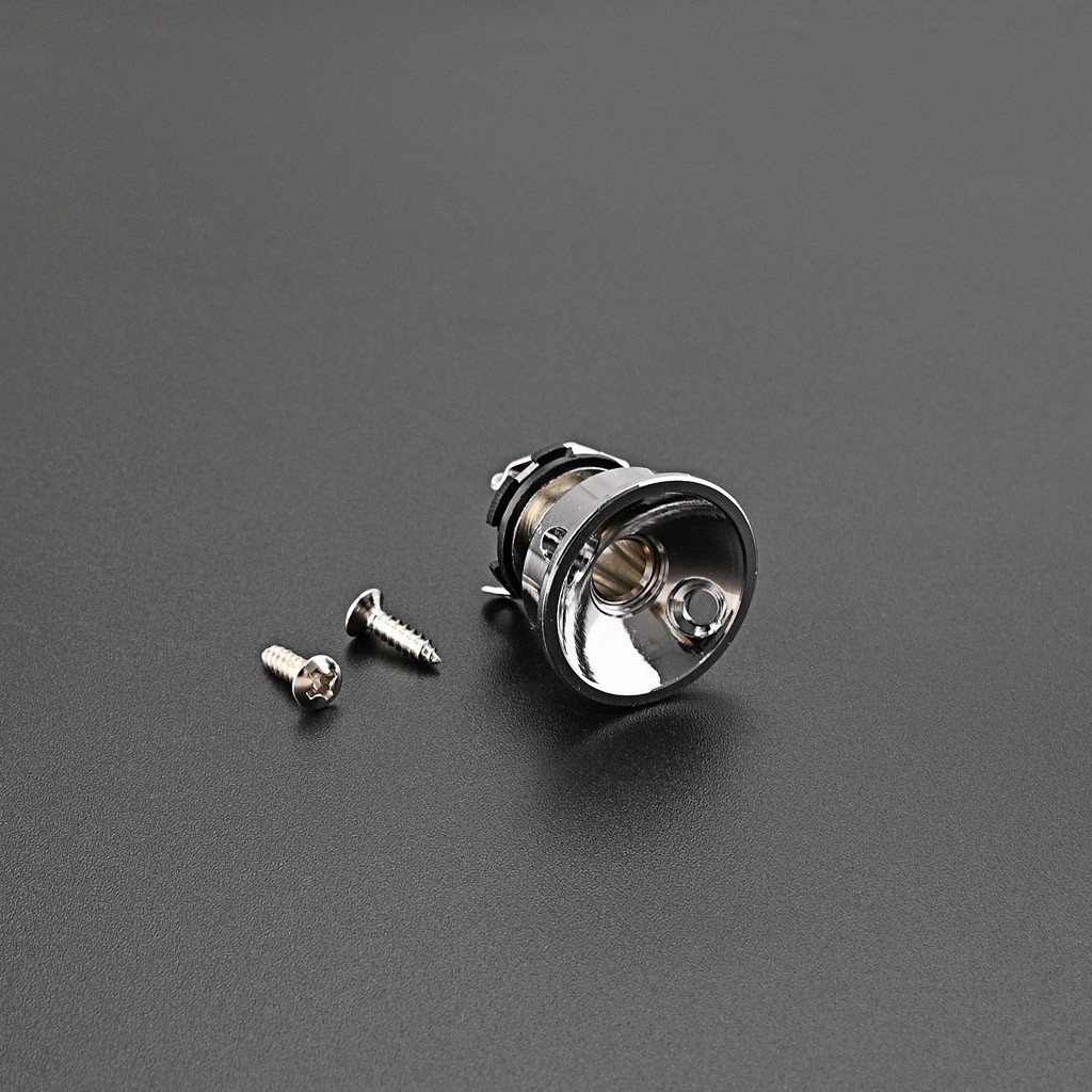 Metal Socket Jack Plate Holder For Telecaster TL Electric Guitar assembly Kits